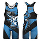 Custom Unisex Wrestling Singlet Animal Pattern