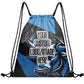 Custom Drawstring Bags Sublimation Printed Logo Text Team Backpack