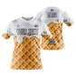 Custom Funny Series Unisex Shirt Jersey Short Sleeve Uniform