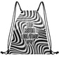 Custom Print Text Image Drawstring Backpack Waterproof Sackpack