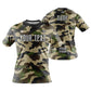 Custom Unisex Camouflage Series Jersey Shirt Short Sleeve for Running