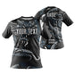 Custom Unisex Animals Series T-Shirt Sublimated Sports Jersey