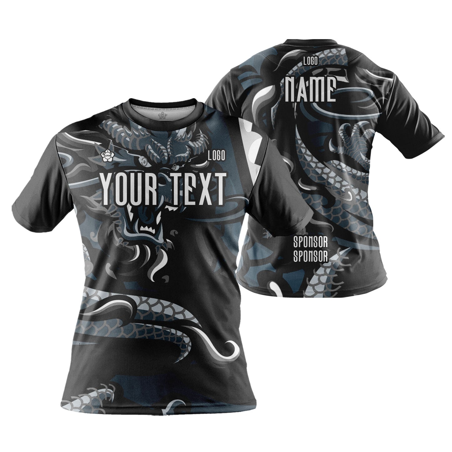 Custom Unisex Animals Series T-Shirt Sublimated Sports Jersey