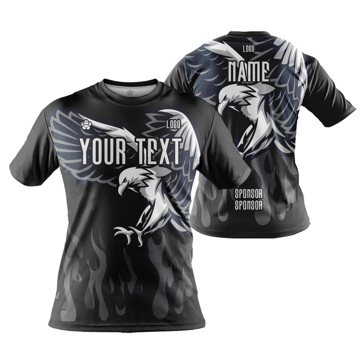 Custom Unisex Animals Series T-Shirt Sublimated Sports Jersey