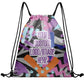 Personalized Drawstring Backpack Bag Gym Sackpack for Team