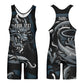 Custom Unisex Wrestling Singlet Animal Pattern