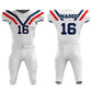 DIYUME Custom Unisex V-neck Football Uniform Adult Youth