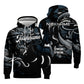 Custom Animal Graphic Hoodies Long Sleeve Sweatshirts