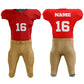 Custom Men Youth Football Jersey Pant Training Uniform