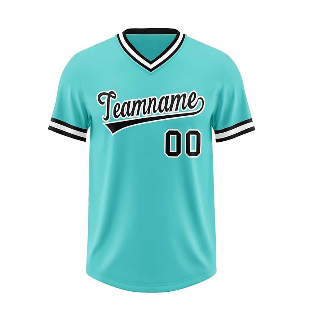 Personalized Men Baseball Jersey Shirt Breathable Uniforms