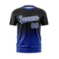 Custom Gradient Crew Neck Baseball Jerseys Sportswear Shirt