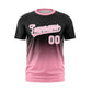 Custom Gradient Crew Neck Baseball Jerseys Sportswear Shirt