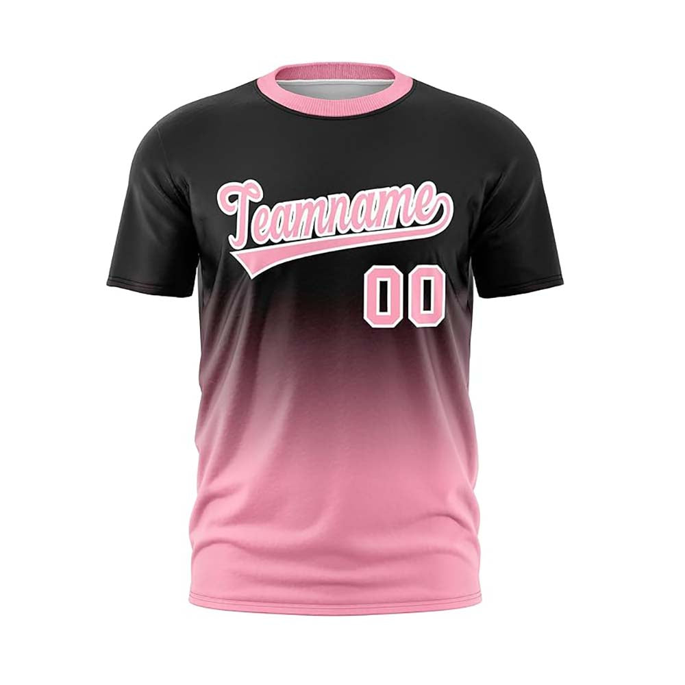 Custom Gradient Crew Neck Baseball Jerseys Sportswear Shirt