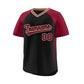 Custom Men Women V Neck Baseball Shirts Team Uniforms
