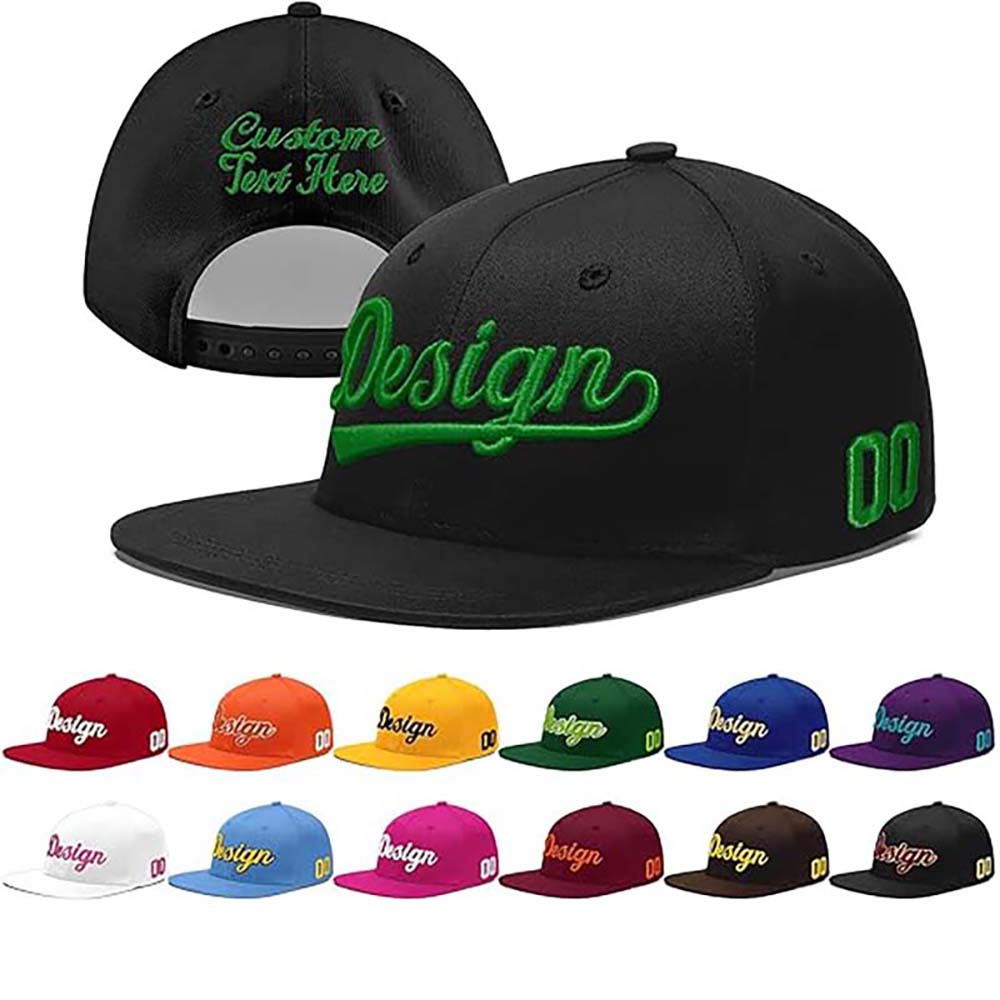 Custom Men Women Embroidery Baseball Hat Sun Cap DIY Design