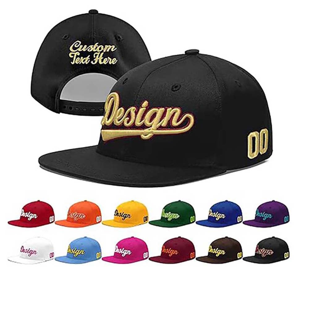 Custom Men Women Embroidery Baseball Hat Sun Cap DIY Design