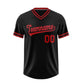 Personalized Men Baseball Jersey Shirt Breathable Uniforms