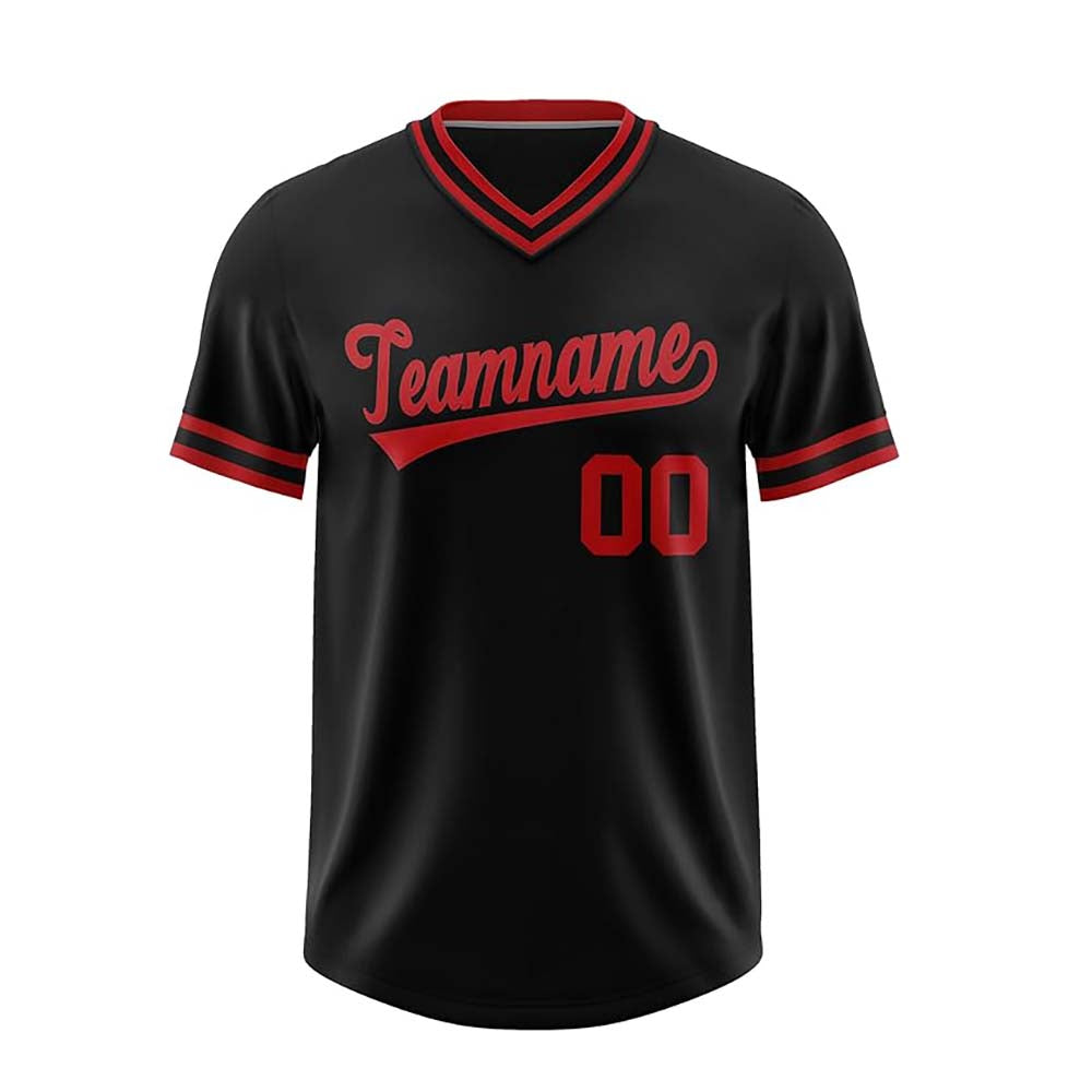 Personalized Men Baseball Jersey Shirt Breathable Uniforms