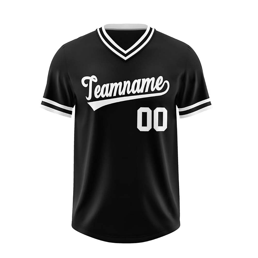 Personalized Men Baseball Jersey Shirt Breathable Uniforms