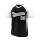 Custom Men Women V Neck Baseball Shirts Team Uniforms