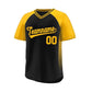 Custom Men Women V Neck Baseball Shirts Team Uniforms