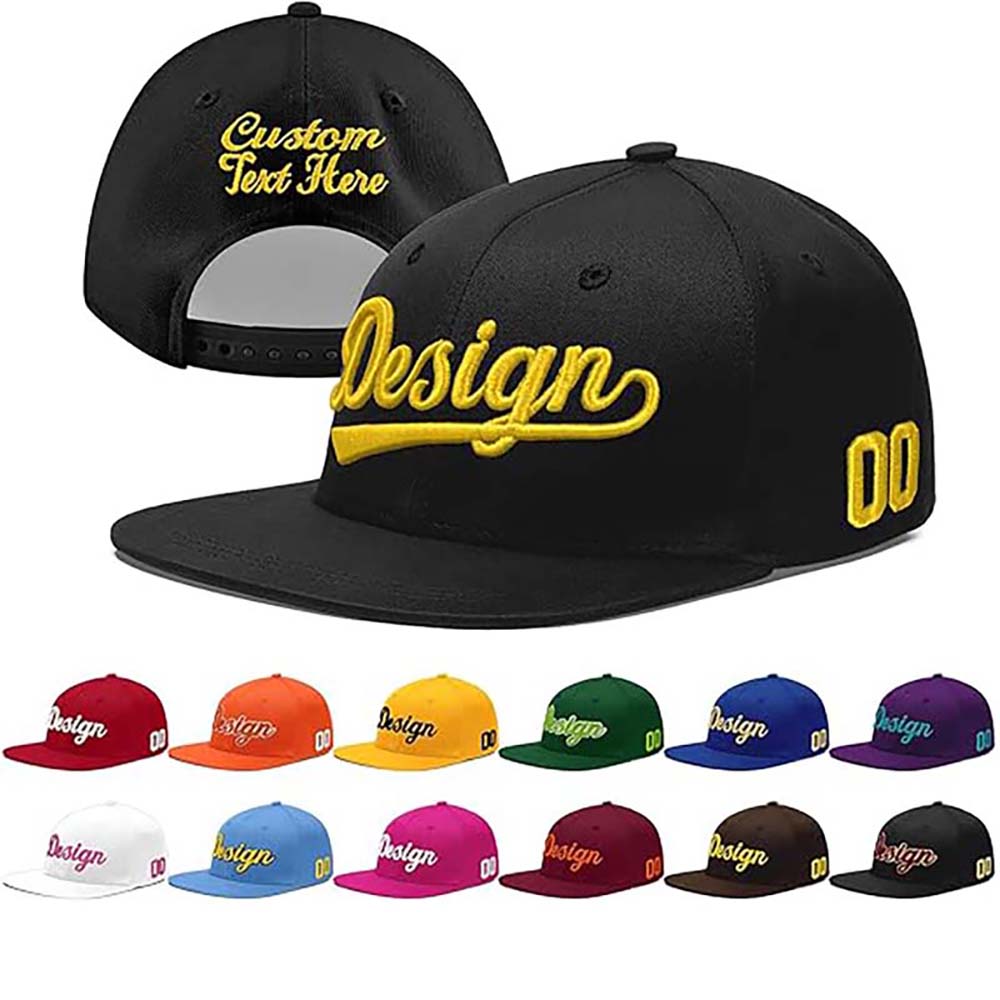 Custom Men Women Embroidery Baseball Hat Sun Cap DIY Design