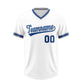 Personalized Men Baseball Jersey Shirt Breathable Uniforms