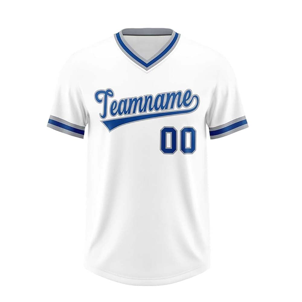 Personalized Men Baseball Jersey Shirt Breathable Uniforms