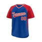 Custom Men Women V Neck Baseball Shirts Team Uniforms