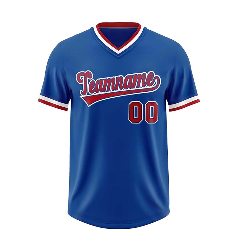 Personalized Men Baseball Jersey Shirt Breathable Uniforms