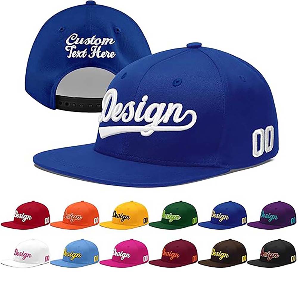 Custom Men Women Embroidery Baseball Hat Sun Cap DIY Design