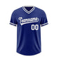 Personalized Men Baseball Jersey Shirt Breathable Uniforms