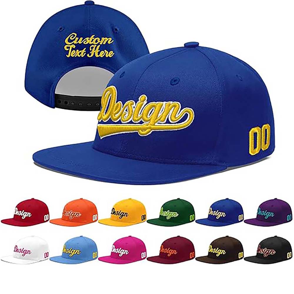 Custom Men Women Embroidery Baseball Hat Sun Cap DIY Design