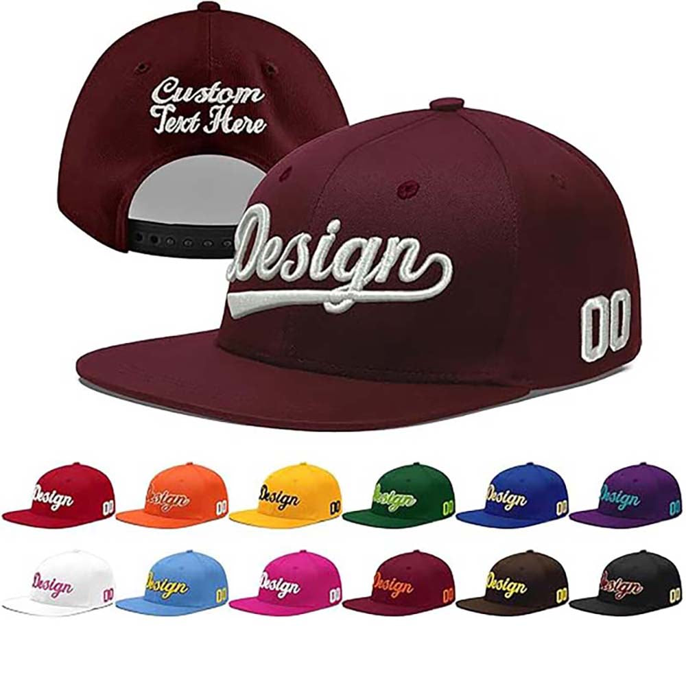 Custom Men Women Embroidery Baseball Hat Sun Cap DIY Design