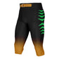 Custom Gradient Football Pants with Number Logo