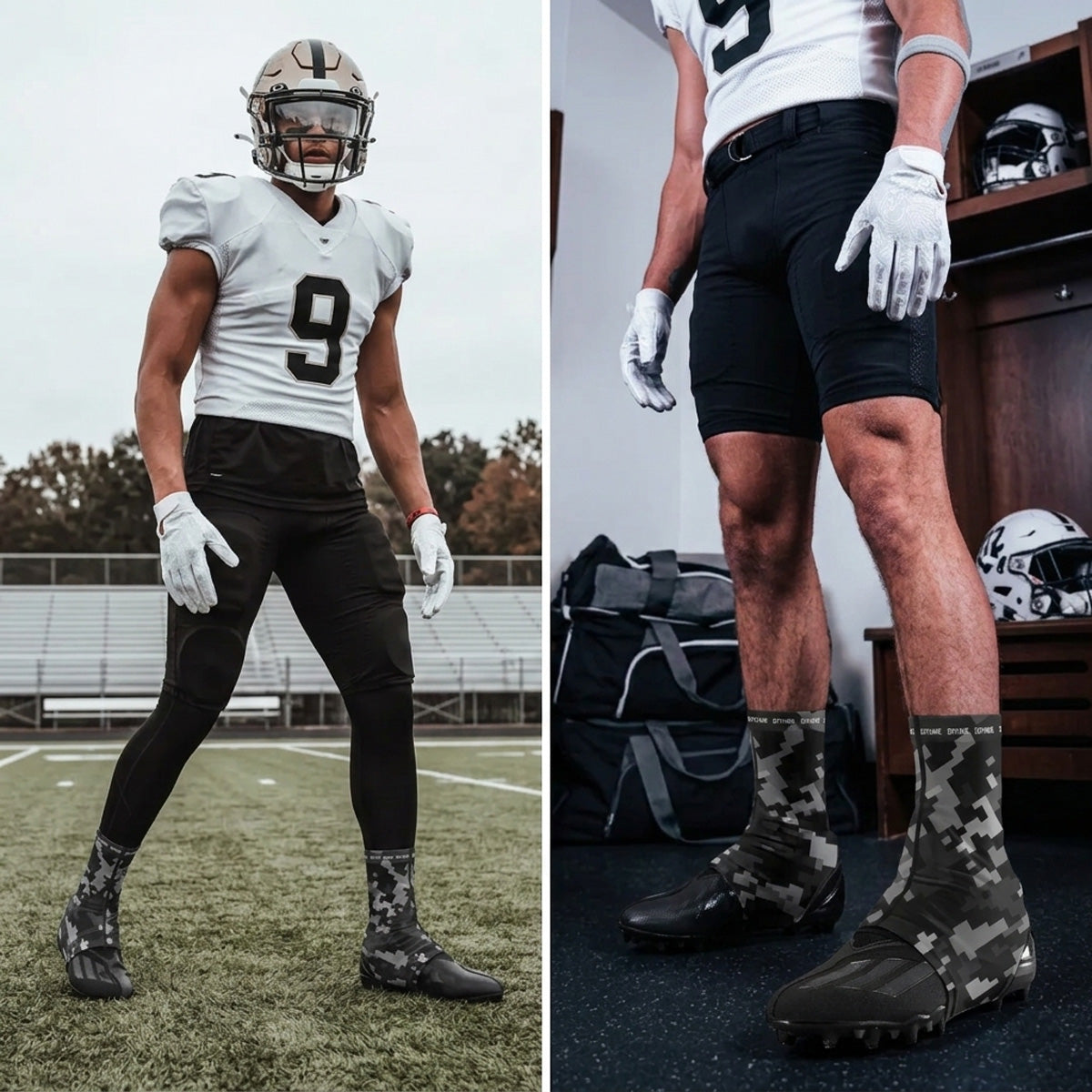 Custom Kids Youth Baseball Spat Turf Pellets Out Cover Cleats