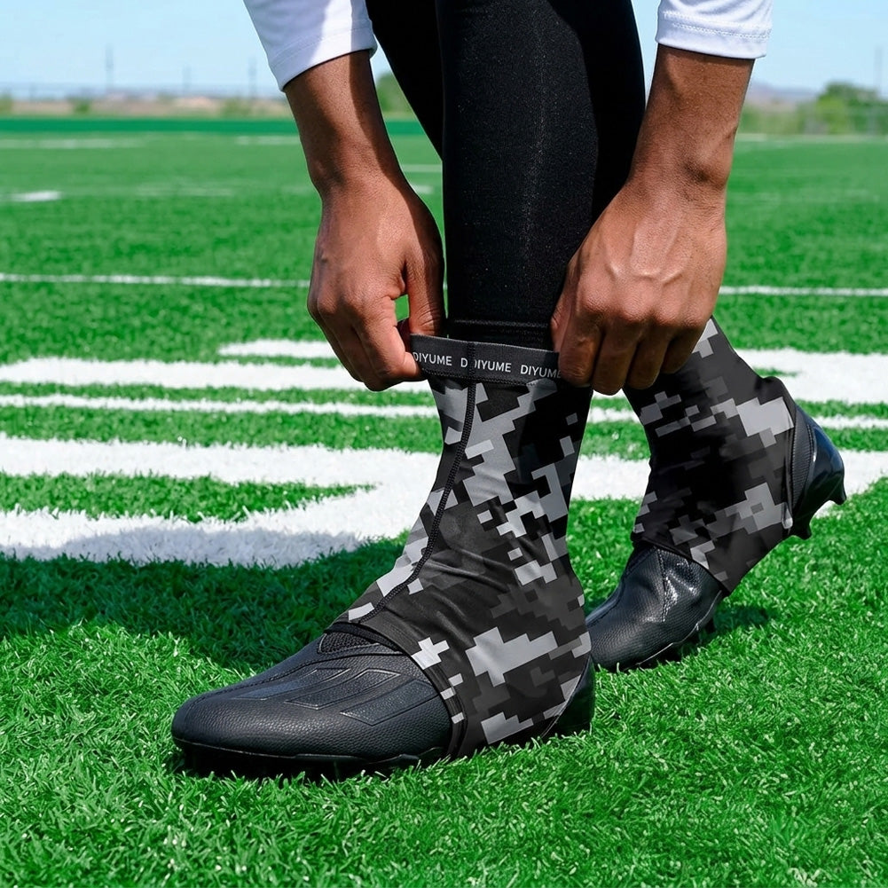 Custom Kids Youth Baseball Spat Turf Pellets Out Cover Cleats