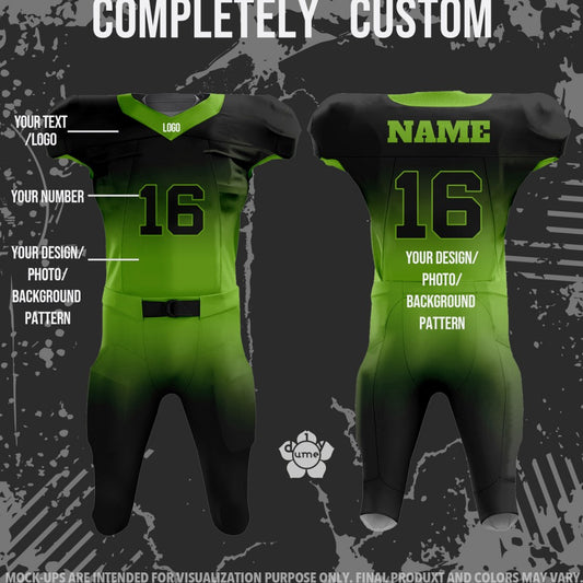 DIYUME Custom Unisex Football Uniform Adult Youth Sportswear