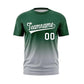 Custom Gradient Crew Neck Baseball Jerseys Sportswear Shirt