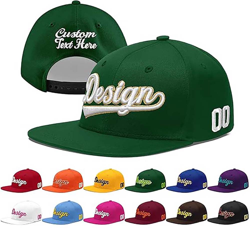 Custom Men Women Embroidery Baseball Hat Sun Cap DIY Design