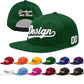 Custom Men Women Embroidery Baseball Hat Sun Cap DIY Design