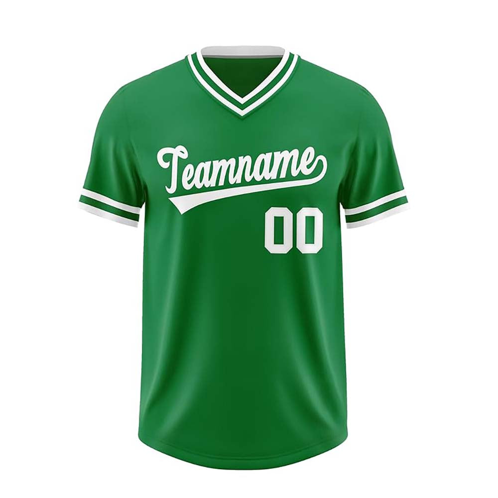 Personalized Men Baseball Jersey Shirt Breathable Uniforms