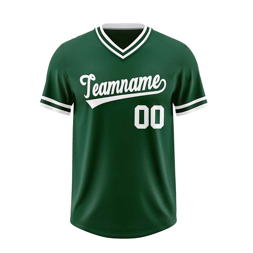 Personalized Men Baseball Jersey Shirt Breathable Uniforms