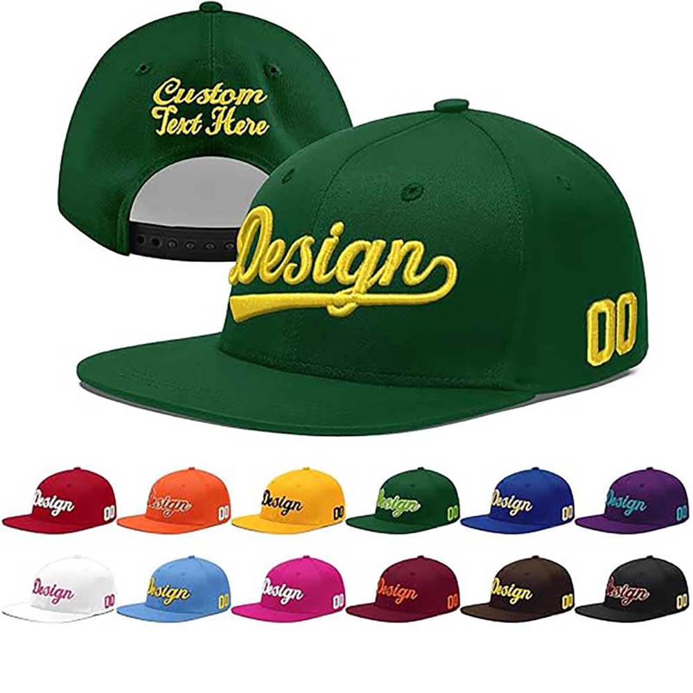 Custom Men Women Embroidery Baseball Hat Sun Cap DIY Design