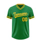 Personalized Men Baseball Jersey Shirt Breathable Uniforms
