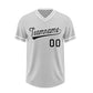 Personalized Men Baseball Jersey Shirt Breathable Uniforms