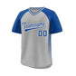 Custom Men Women V Neck Baseball Shirts Team Uniforms