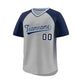 Custom Men Women V Neck Baseball Shirts Team Uniforms