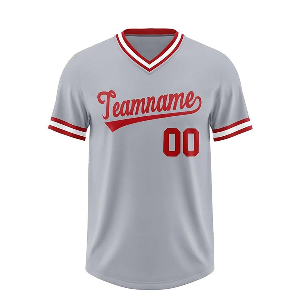 Personalized Men Baseball Jersey Shirt Breathable Uniforms