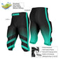 Custom Men Youth Gradient Football Pants with Belt